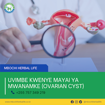 Ovarian Cysts: Tathmini ya Afya ya Uzazi wa Mwanamke